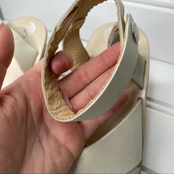 Rag & Bone Ivory Hester Platform Cross Size 38 - Picture 3 of 12